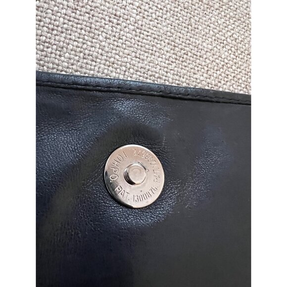 Bottega Veneta Intrecciato Navy Leather Two Way Bag - Picture 8 of 16